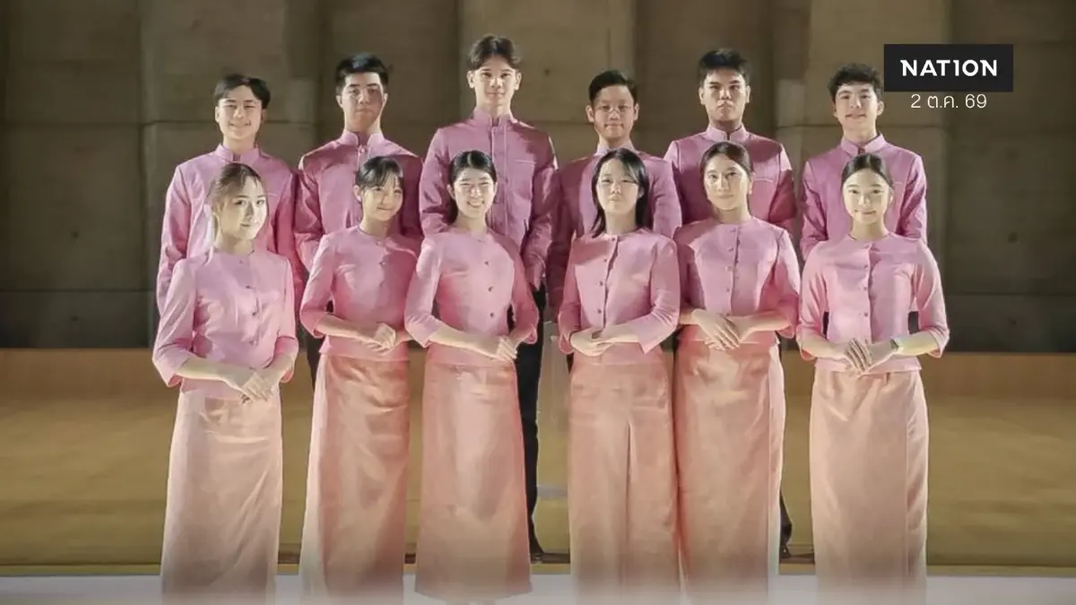 รมว.วัฒนธรรม ดัน "ชุดไทย" เจิดจรัสบนเวที UN โชว์พลัง 12 เยาวชนไทย