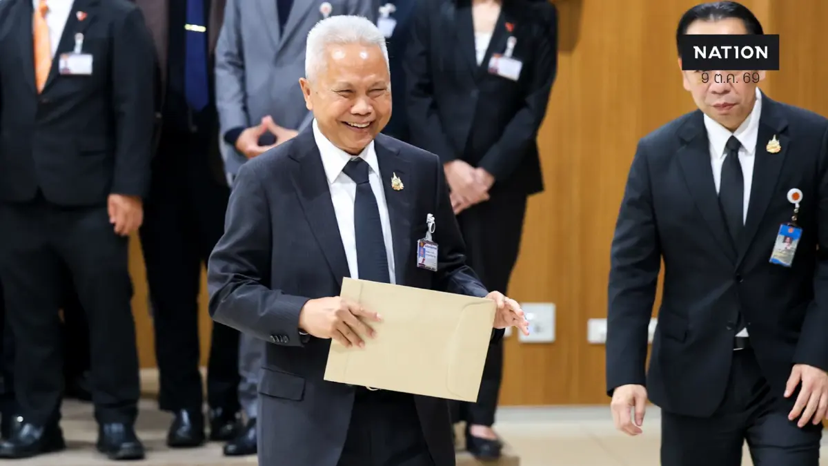คาดซักฟอกต้น พ.ย.นี้ “โสภณ” ใช้ 7 วันเช็กญัตติก่อนชงนายกฯ นำเข้า ครม.