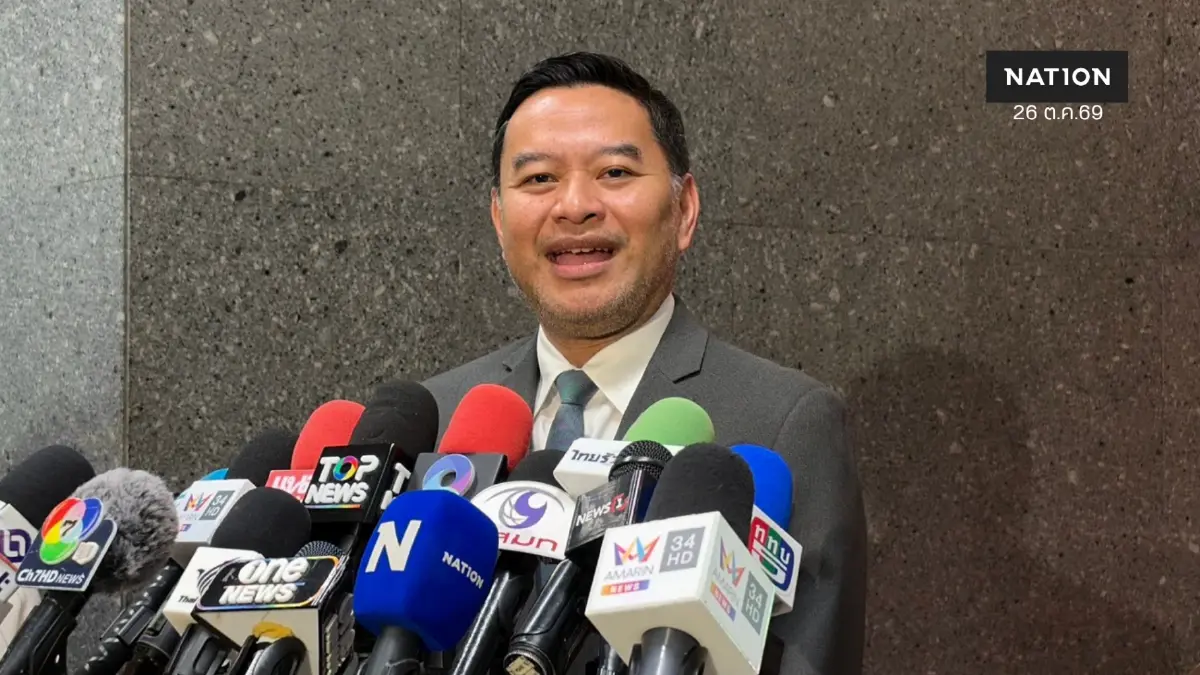 "เอกภพ" ตีเก๊ สลิป 7 ล้าน! ยันข่าวปลอม "ดีอี" เร่งล่าเพจปั่น เตือน สส. แชร์เสี่ยงคุก-จริยธรรม"