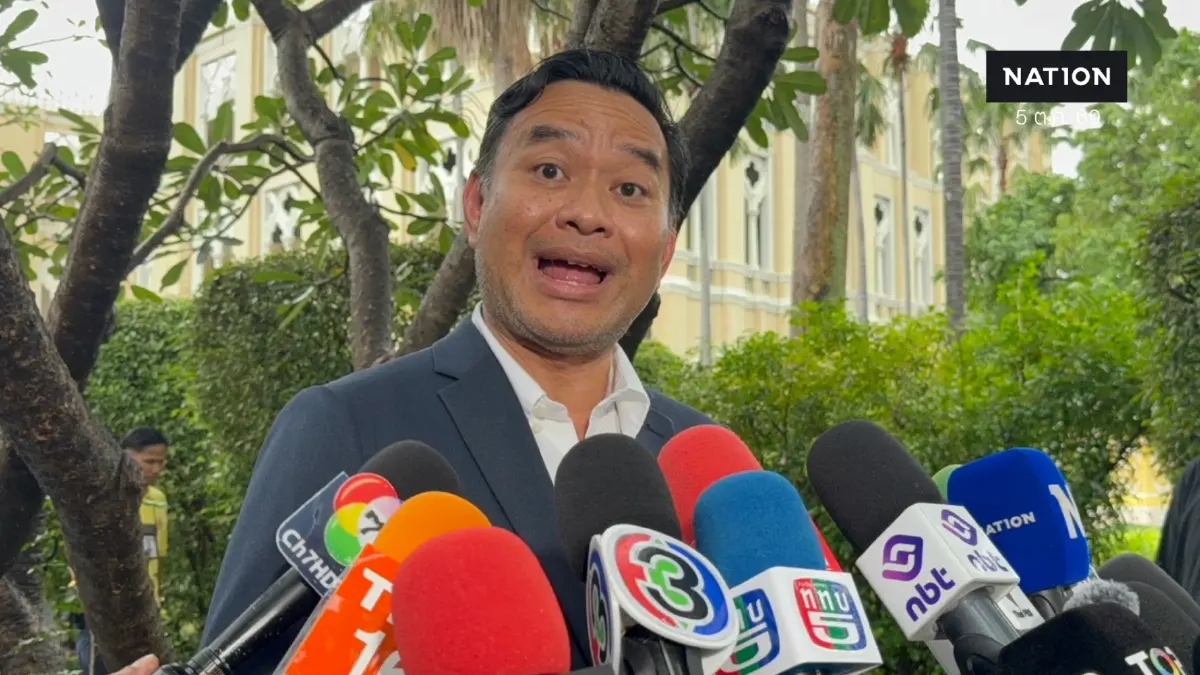 "โฆษกรัฐบาล" แจงดึงงบเข้าสู่ระบบ เพื่อโปร่งใสตรวจสอบได้ "อนุทิน" โยนสภาฯ ปรับแก้กฎหมาย "ภาษีบาป" 4 หน่วยงาน ปัดตอบปม "แทรกแซงสื่อ"