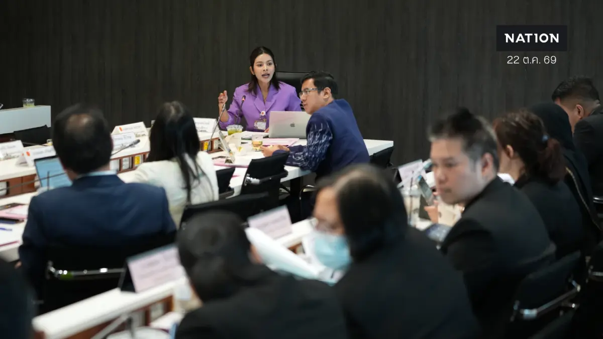 กมธ.ถกปฏิรูป Thai PBS ปชน.ยื่นร่างประกบ ย้ำสื่อสาธารณะ