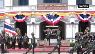ผบ.ทบ. เซ็นคำสั่งจัดทัพผู้การกรม ราบ-ม้า-ปืน-รบพิเศษ 392 นาย คุมกำลังรบรับมือชายแดนกัมพูชา-เมียนมา