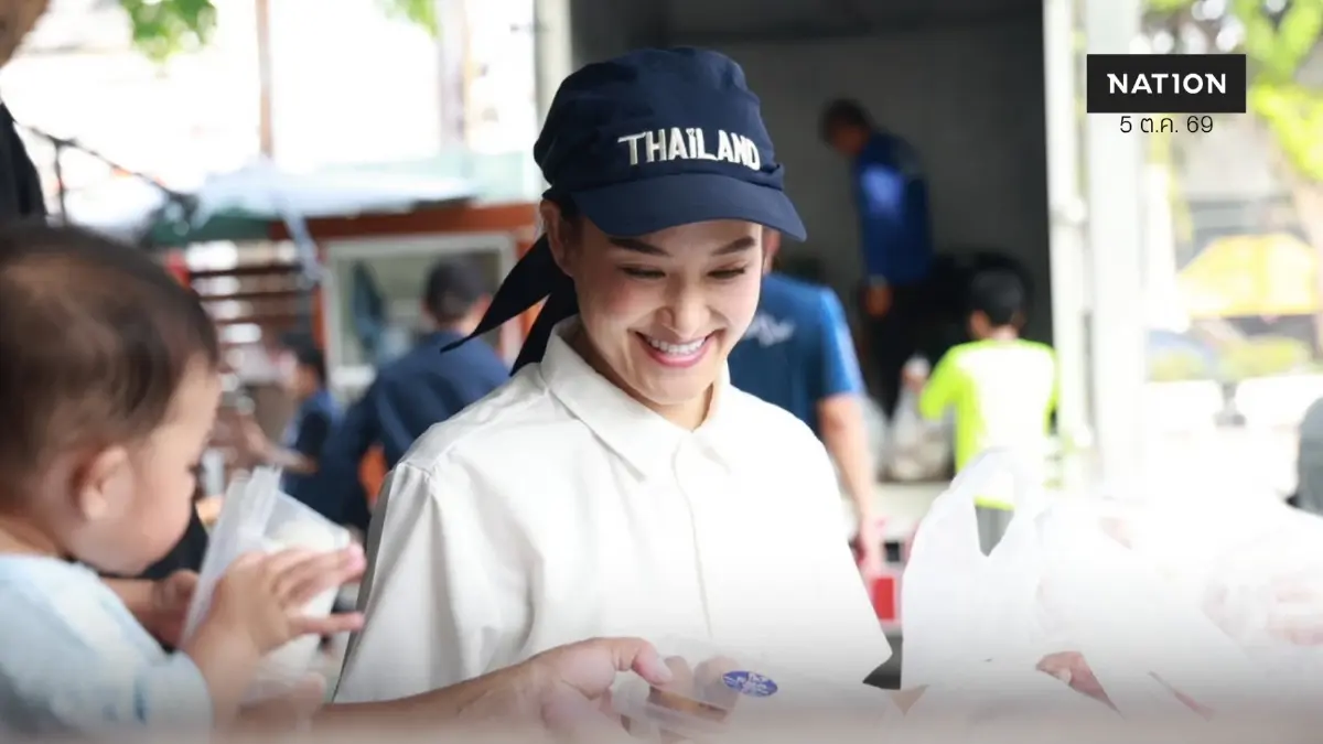 ทีม สส.พรรคภูมิใจไทย ส่งข้าวโรงครัว ภท.ช่วยชาวสวนหลวง กทม. ทีม สส.พรรคภูมิใจไทย ส่งข้าวโรงครัว ภท.ช่วยชาวสวนหลวง กทม.