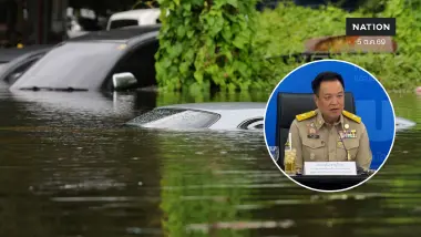 "อนุทิน" สั่งจ่ายด่วน! เงินเยียวยาน้ำท่วม 4,700 ล้าน "โอนล็อตแรกถึงมือในสัปดาห์นี้ ไม่ต้องรอฟื้นฟูเสร็จ