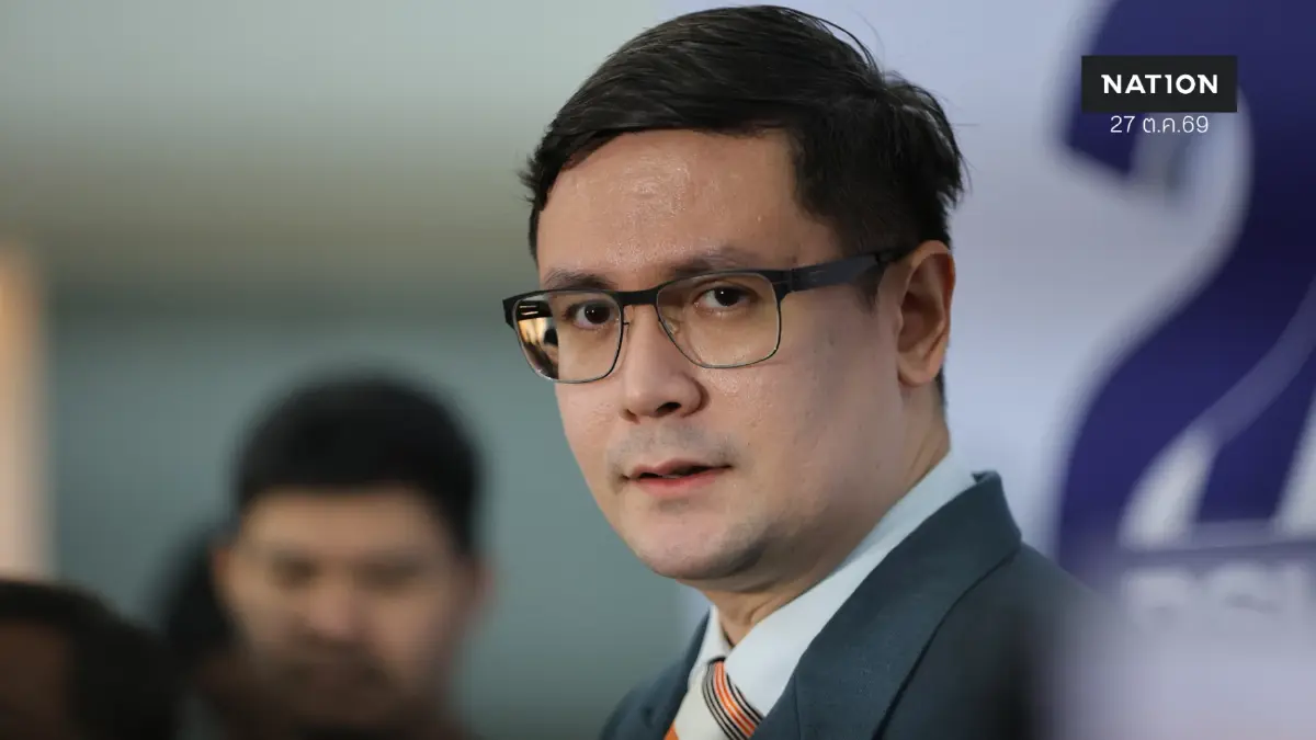 รังสิมันต์ บุก DSI ยื่นหลักฐานฟัน Shuffle แฉเงินหมุน Bitkub ทะลุ 100 ล้าน