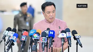 อนุทิน ชาญวีรกูล ซัดผู้นำฝ่ายค้านเลื่อนซักฟอก ม.152 อ้างไม่พร้อม