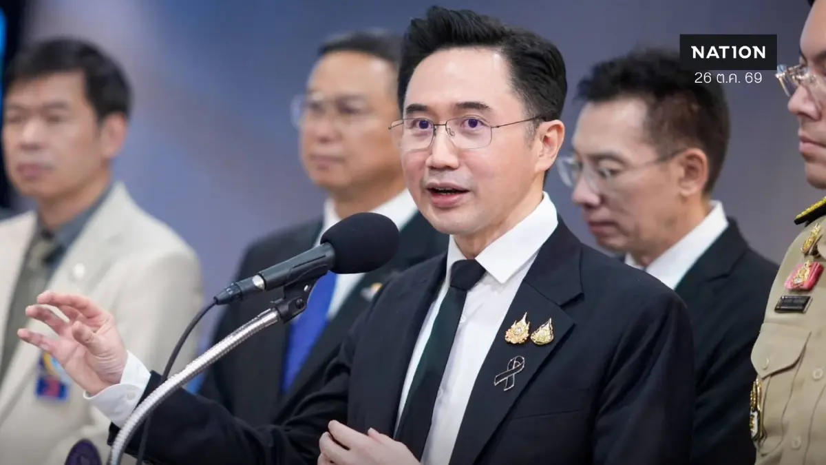 “ยศชนัน” ชวนเที่ยวชมมหกรรมพืชสวนโลกอุดรธานี 2026 ชูพืชไทยมาตรฐานระดับโลก “ยศชนัน” ชวนเที่ยวชมมหกรรมพืชสวนโลกอุดรธานี 2026 ชูพืชไทยมาตรฐานระดับโลก