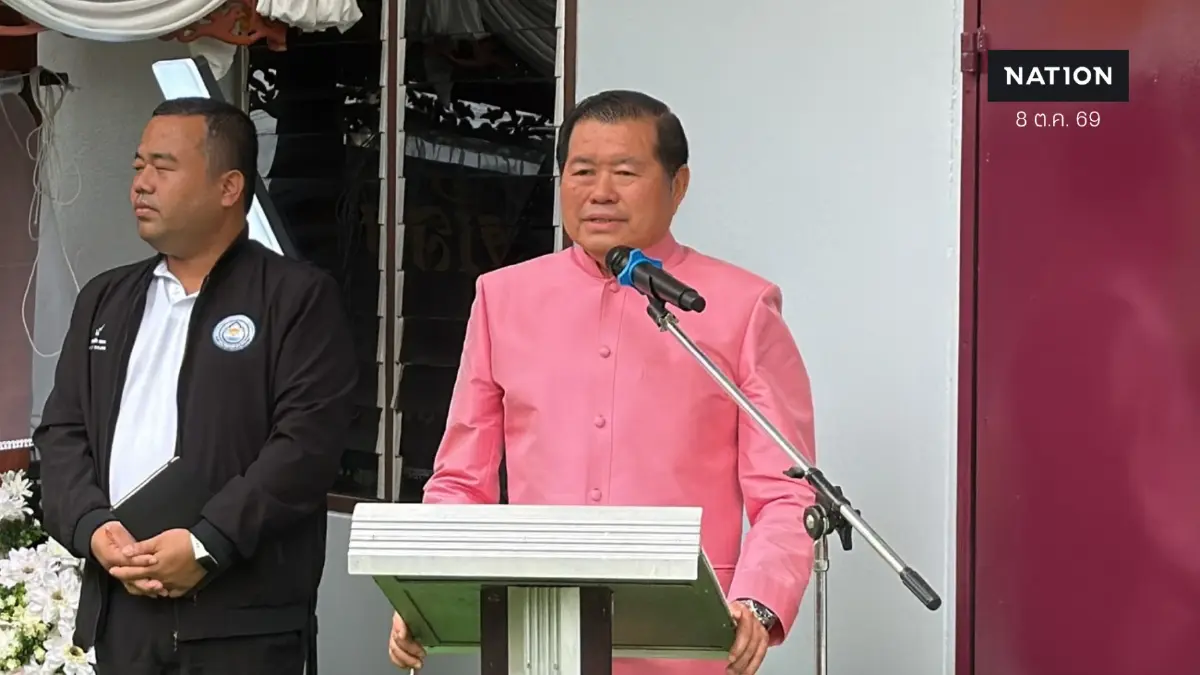 นิพนธ์ ย้ำท้องถิ่นสงขลา ทำทางน้ำไหล รับมรสุมภาคใต้ พ.ย. นิพนธ์ ย้ำท้องถิ่นสงขลา ทำทางน้ำไหล รับมรสุมภาคใต้ พ.ย.