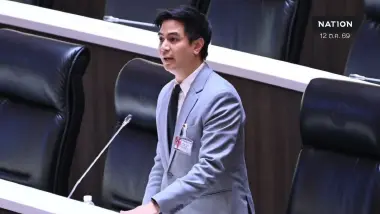 “พริษฐ์” ชี้ซักฟอกรัฐบาล 5 วันเหมาะสม ส่วน 3 วันน้อยไป ยันไม่มีดีลลับ "ส้ม-ฟ้า-แดง"