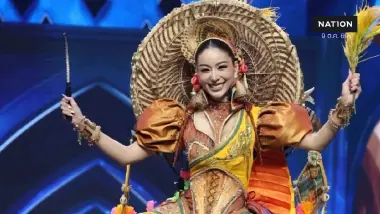 "หนิง ปัทมา" มาแรง! ลุ้น TOP 5 โค้งสุดท้ายชิงมงทอง Miss Grand International 2026