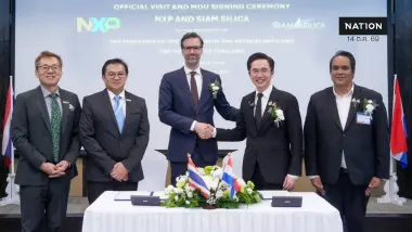“ยศชนัน” ดีล NXP-เนเธอร์แลนด์ ดัน Siam Silica ดันไทยสู่ฮับชิป
