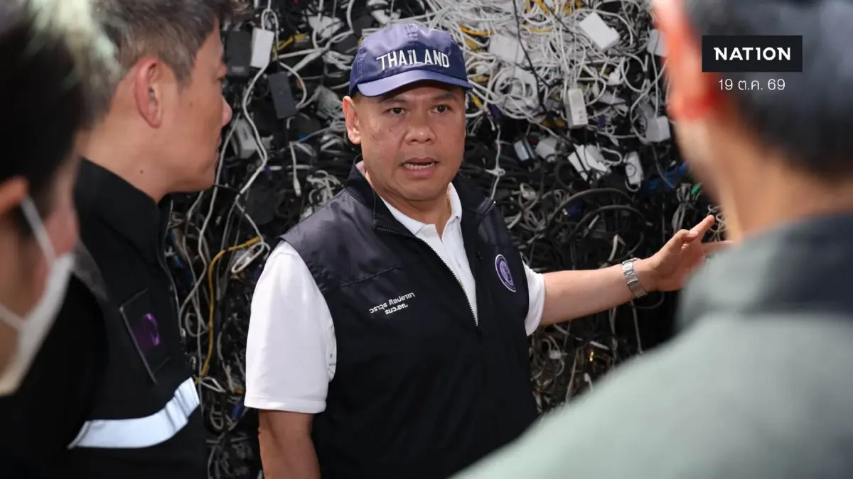 “วราวุธ” เบรกโรงงานขยะพิษ ปราจีนฯ ยันลุยปราบไร้วิ่งเต้น “วราวุธ” เบรกโรงงานขยะพิษ ปราจีนฯ ยันลุยปราบไร้วิ่งเต้น