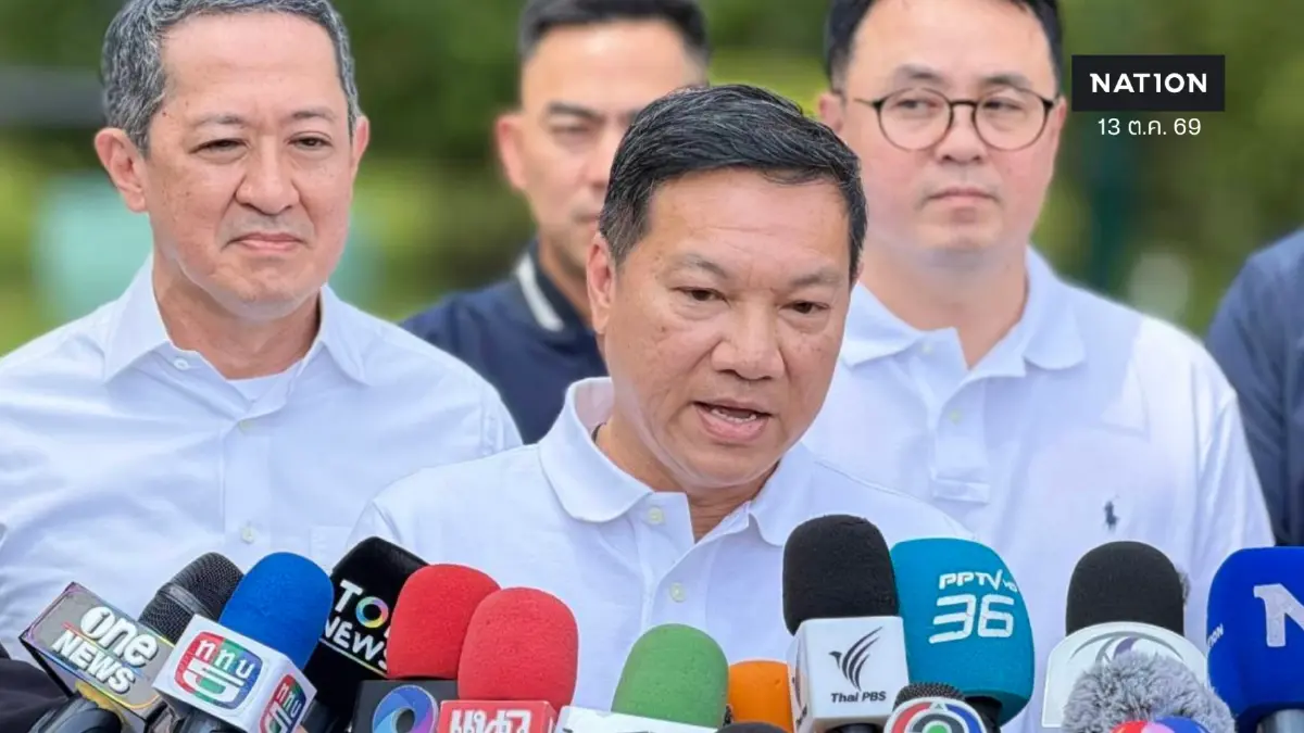น่าอายตรงไหน? "อรรษิษฐ์" โต้ "อดีตปลัด มท." ตอนอยู่ไม่เห็นแก้ปม "โกงสอบ" ชี้ "อนุทิน" ก็ให้กำลังใจ