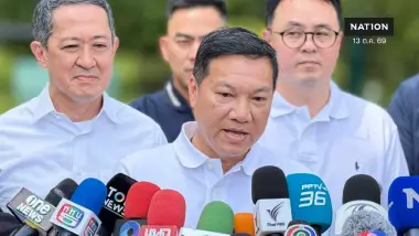 น่าอายตรงไหน? "อรรษิษฐ์" โต้ "อดีตปลัด มท." ตอนอยู่ไม่เห็นแก้ปม "โกงสอบ" ชี้ "อนุทิน" ก็ให้กำลังใจ