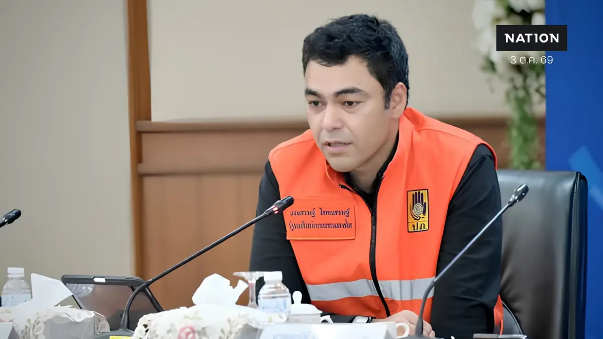 “เจเศรษฐ์” กำชับผู้ว่าฯ อำนวยความสะดวกลงทะเบียนเยียวยาอุทกภัยแก่ประชาชน