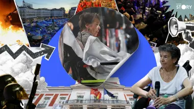 STORY : ประท้วงเดือดที่สเปน! เมื่อชีวิตคนชราถูกละเลย สังเวยทุนนิยมจนบีบยุบสภา