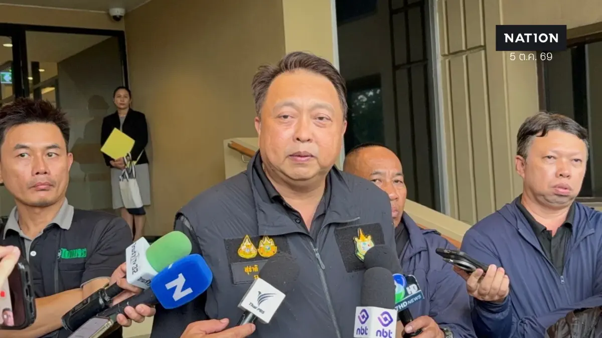 "สุชาติ" ปัดเช็กชื่อวันเกิด "เนวิน" ยันมุทิตาจิตยก "อนุทิน" ซูเปอร์แมน