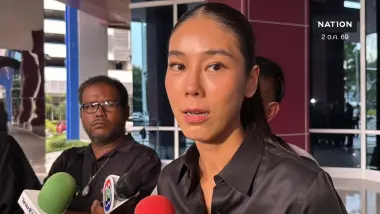 "สส.ไอเดียร์" แจ้งความเอาผิด "รังสิมันต์" หมิ่นประมาทฯ ยัน บริสุทธิ์ใจ-พร้อมสู้ตามกระบวนการ ลั่น "ถ้าสามีไม่ใช่คนดี คงไม่แต่งงานด้วย"