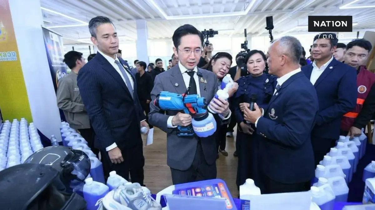 "ยศชนัน" ชู "7 นวัตกรรมคนไทย" สู้ภัยน้ำท่วมครบวงจร "เตือน-กู้-ฟื้นฟู" ครอบคลุมถึงสัตว์เลี้ยง