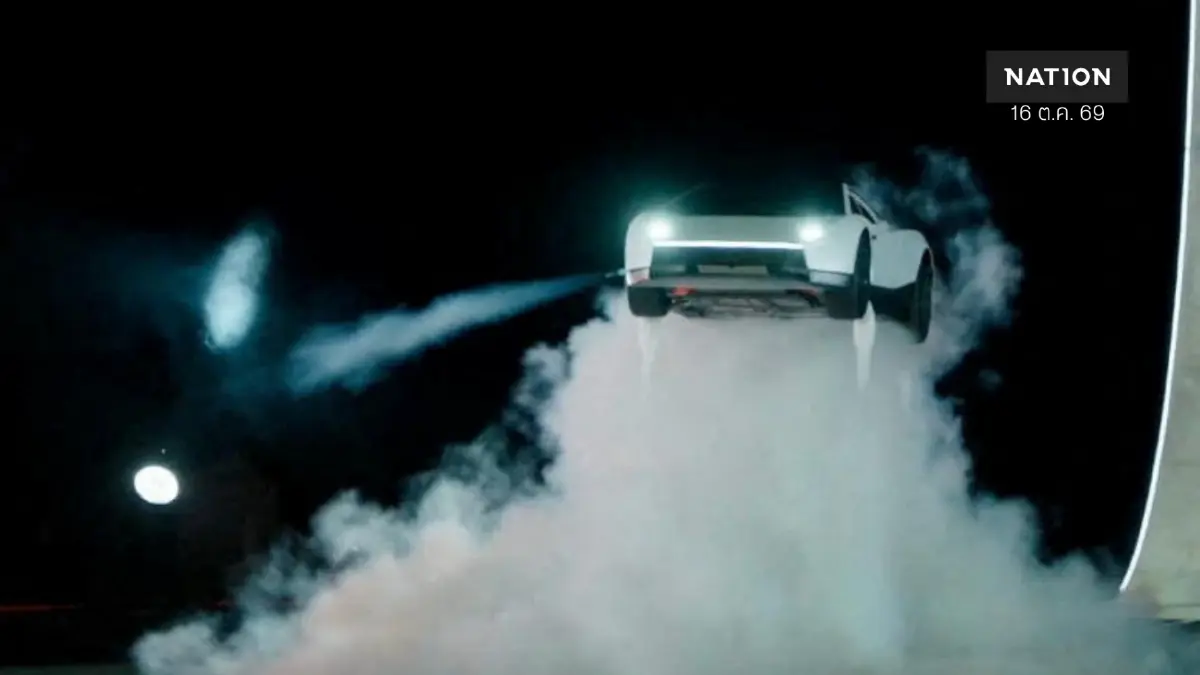 เทสลา เปิดตัว Roadster เหินหาว ดึงเทคโนโลยี SpaceX วางขายปี 71 เทสลา เปิดตัว Roadster เหินหาว ดึงเทคโนโลยี SpaceX วางขายปี 71