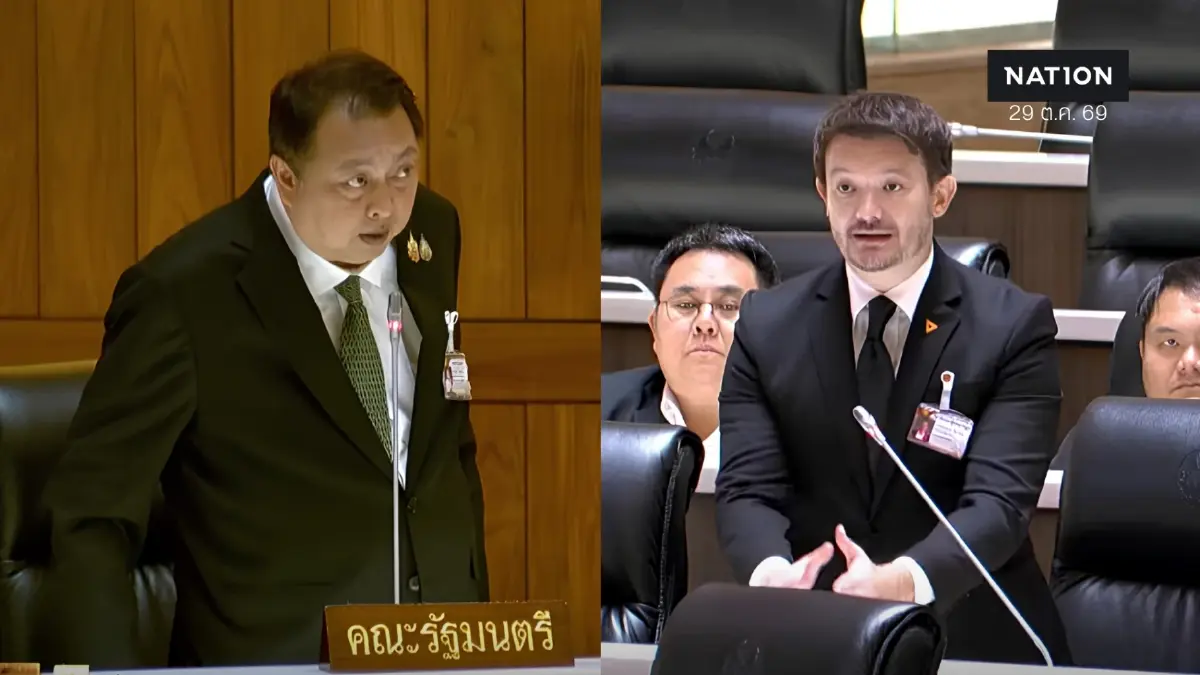“สุชาติ - ภัทรพงษ์” ปะทะคารมกลางสภา ปมร้อนแก้ปัญหาสารพิษเดือด ใครบันเทิงกว่ากัน