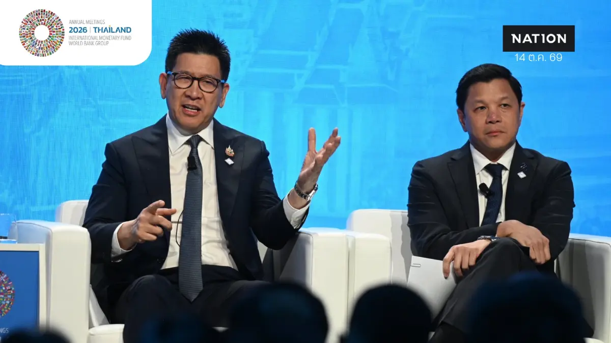 ทีมประเทศไทยชู 'Bangkok Blueprint' บนเวที IMF - World Bank Group Annual Meeting 2026