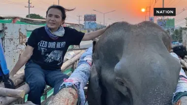 ขอโทษแต่แผลยังอยู่! "แสงเดือน" รับคำขอโทษ "ดร.อานนท์" โต้ปมถูกกล่าวหา "ขายชาติ-จัดฉากทารุณลูกช้าง" กระทบความน่าเชื่อถือองค์กร ขอโทษแต่แผลยังอยู่! "แสงเดือน" รับคำขอโทษ "ดร.อานนท์" โต้ปมถูกกล่าวหา "ขายชาติ-จัดฉากทารุณลูกช้าง" กระทบความน่าเชื่อถือองค์กร
