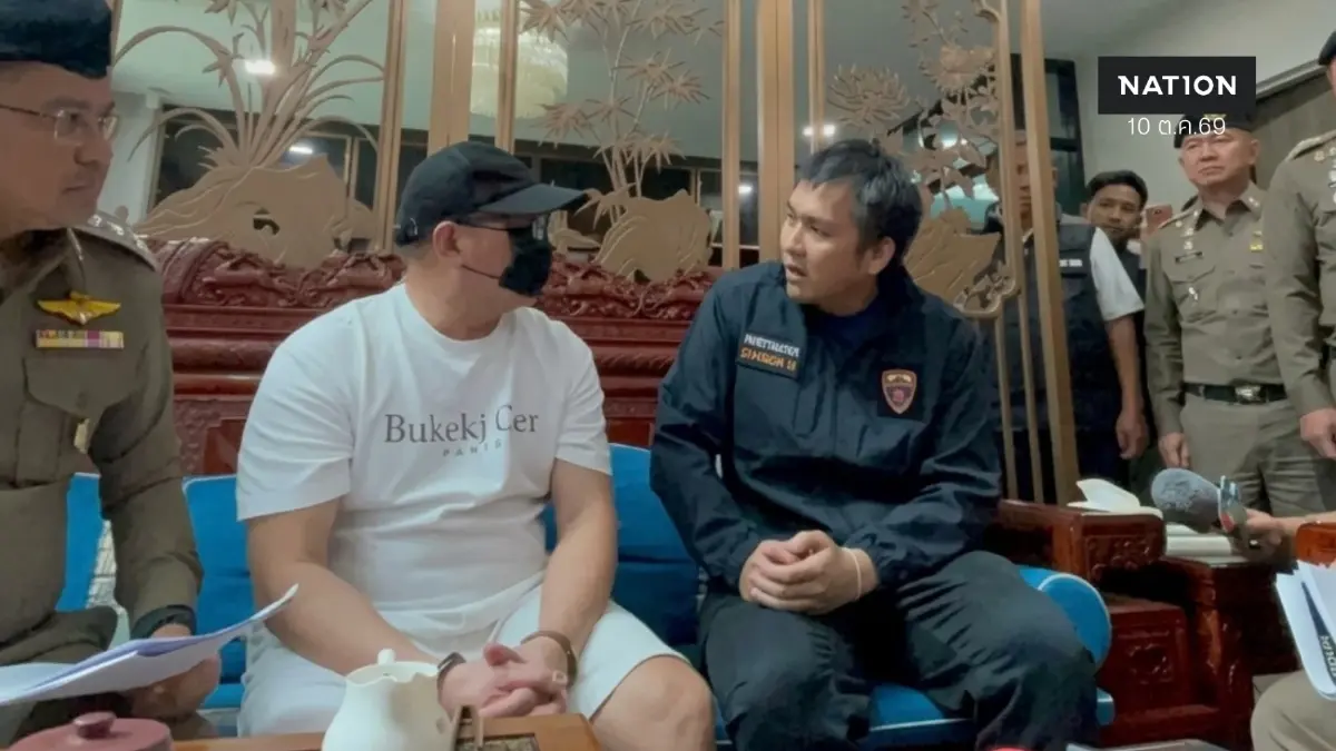 "บิ๊กราญ-บิ๊กนพ" ทลายเครือข่ายนอมินีเฟส 8 ยึดบ้านหรู-ที่ดิน 6 พันล้าน