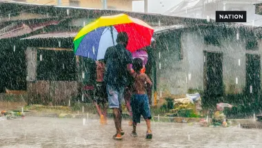กรมอุตุนิยมวิทยาเตือนช่วงเปลี่ยนฤดู ฝนตกหนักทั่วไทยและมีลูกเห็บตก