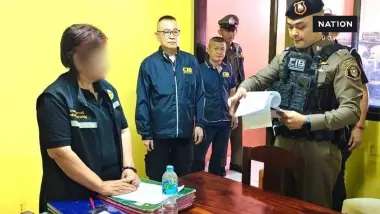 ตำรวจ ปปป.บุกรวบ “ปลัดอร” หัวหน้าสายเรียกเงิน แลกบรรจุรับราชการท้องถิ่น