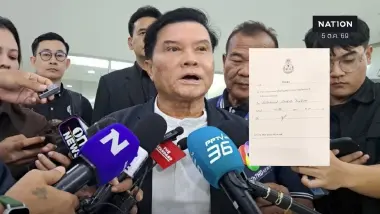 คดีฮั้ว สว.บานปลาย 5 สว.ยื่นคำร้อง ป.ป.ช. ขอให้ไต่สวน กกต.สิทธิโชติ ฝ่าฝืนจริยธรรมร้ายแรง