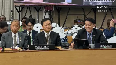 ไทยโชว์ผลงานเวทีรัฐสภาโลก ดันธรรมาภิบาล AI-ปราบสแกมเมอร์