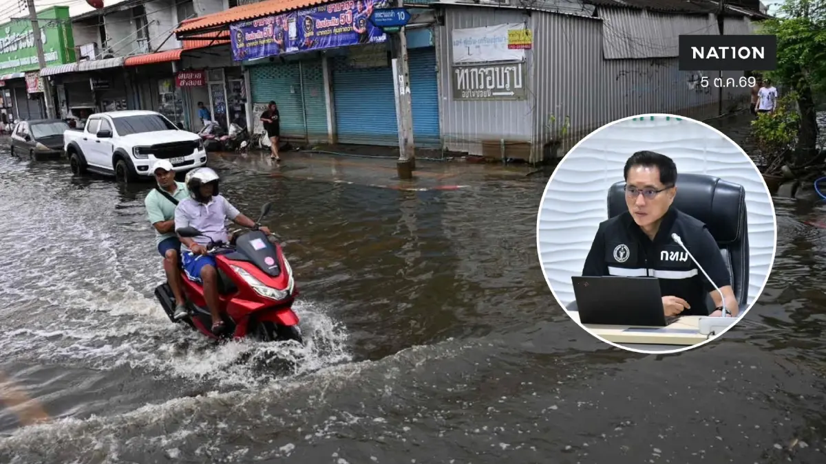กทม. ลุย 24 ชม.! เร่งกู้ฝั่งตะวันออก ย้ายเครื่องสูบเสริมจุดท่วมหนัก