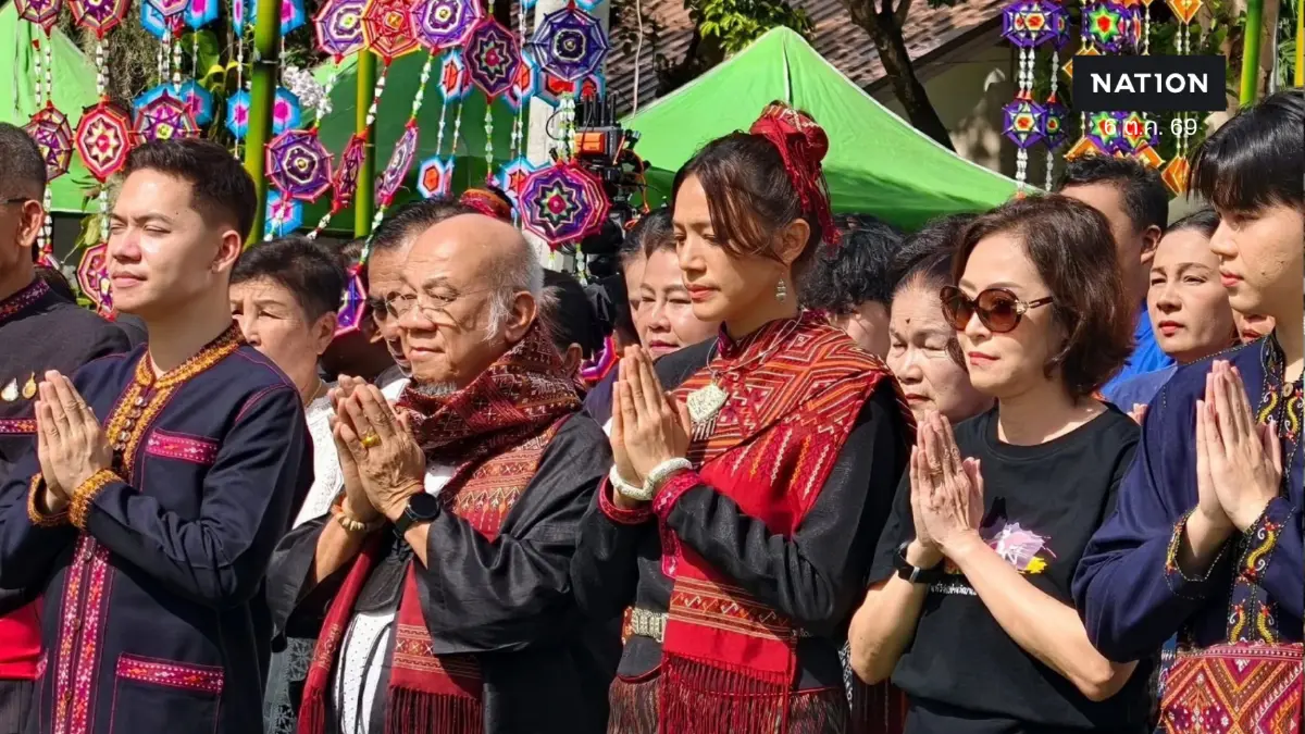 ดันซอฟต์พาวเวอร์ท้องถิ่น! "ดร.ธนภณ" นำทัพเปิดกล้อง "โปงลางสะท้านธุง" กาฬสินธุ์ ปลุกกระแส "ทุนวัฒนธรรม สร้างชาติ"