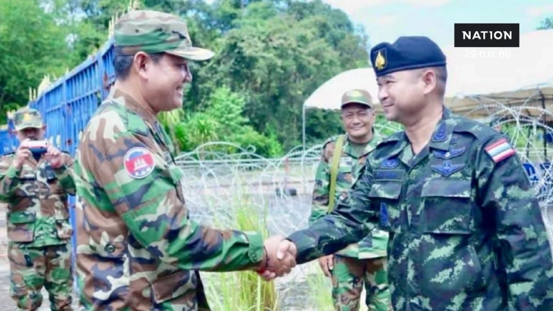 ทัพภาค 2 ถก RBC "ไทย–กัมพูชา" ที่ช่องสะงำ ศรีสะเกษ "ย้ำห้ามขยับแนว-จี้เช็กโดรนปริศนา-สกัดข่าวบิดเบือน"