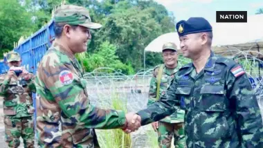 ทัพภาค 2 ถก RBC "ไทย–กัมพูชา" ที่ช่องสะงำ ศรีสะเกษ "ย้ำห้ามขยับแนว-จี้เช็กโดรนปริศนา-สกัดข่าวบิดเบือน"