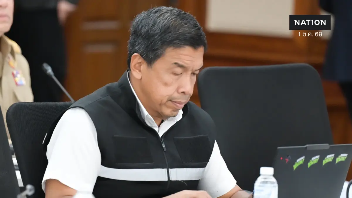 ชัชชาติเคลียร์ชัด! ปมกระแสปลด "ผู้ว่าฯ" เผย "แล้วแต่นายกฯ" แจงดรามา "ยกเลิกแก้มลิง" ยันยึดหลัก "แนวพระราชดำริ" ชี้งบเวนคืนที่ดิน 1.1 หมื่นล้านแพงเกิน