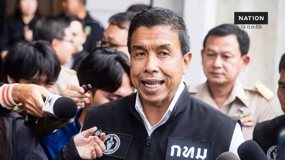 เร่งระบายน้ำหนองจอก ลด 10 ซม. กทม. ยัน "ยังไม่ปิดลงทะเบียนเยียวยา"