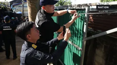 กสทช. ลุยรื้อเสาเน็ตเถื่อนข้ามแดน ส่งบ่อนคาสิโนใกล้สังขละบุรี