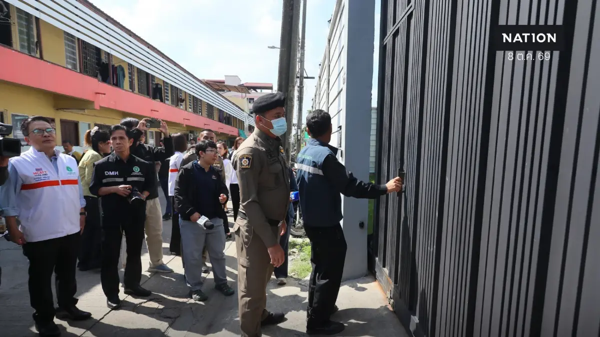 สบส. จู่โจม ตรวจค้น บ้านเสริมสุข เนอสซิ่งโฮม ศูนย์ดูแลผู้สูงอายุนนทบุรี สบส. จู่โจม ตรวจค้น บ้านเสริมสุข เนอสซิ่งโฮม ศูนย์ดูแลผู้สูงอายุนนทบุรี
